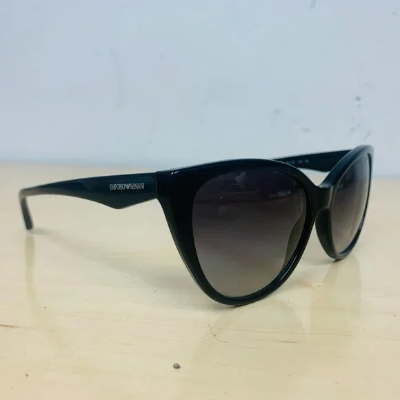 Emporio Armani Black Ea 4162 Sunglasses Emporio Armani EA 4162 - 589971 Black | Sunglasses Woman main image 4